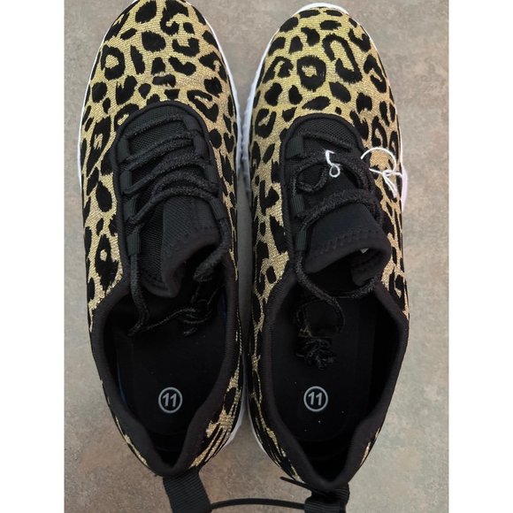 Gold & Black Sparkle Animal Print — 11 - Picture 9 of 11